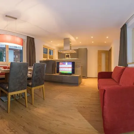 Herzblut Apartamento Mayrhofen
