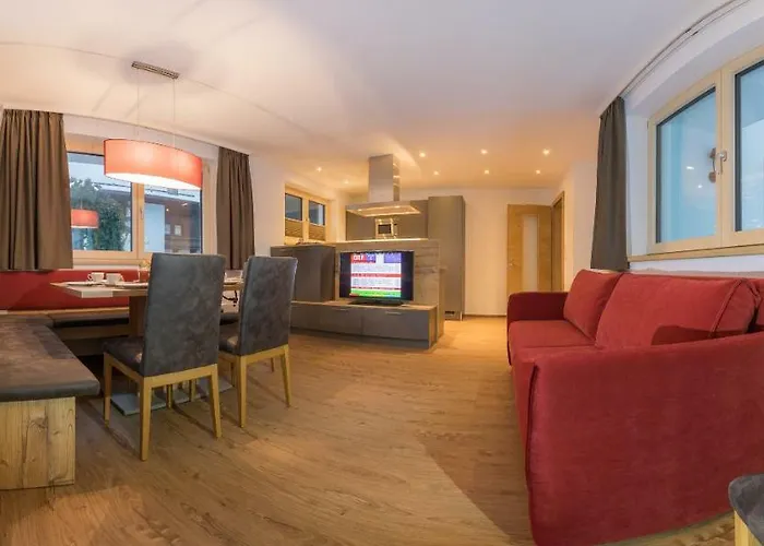 Herzblut Appartement Mayrhofen