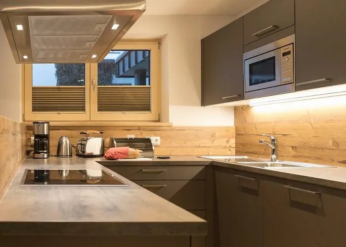 Daire Herzblut Mayrhofen