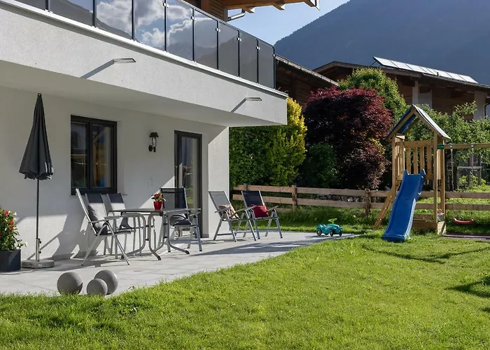 Herzblut Appartement Mayrhofen